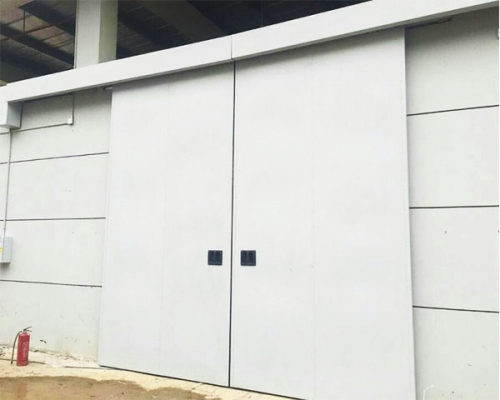 Double open sliding door SHC